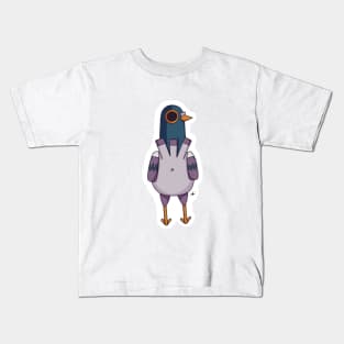 Pigeon Number One Kids T-Shirt